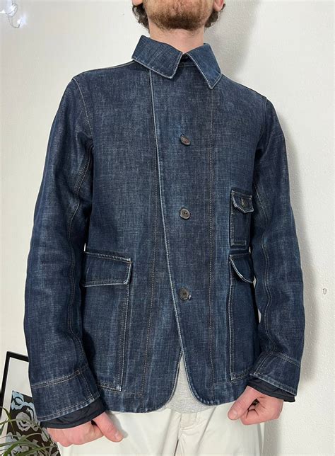 prada men denim jacket|prada bomber jacket for men.